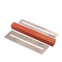 Guitar Fret Wire Sanding Stone Kleine Seidenstücke Polierstrahl