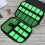 Set Aus 2 Ladekabel Aufbewahrung Organizer 10