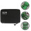 Set Aus 2 Ladekabel Aufbewahrung Organizer 9