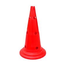 Mlins Fußball Trainingshütchen Fußball Süße 27,5x27,5 Cm Rot