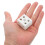8 Anschlüsse 3,5x3x3 Cm Beige 3