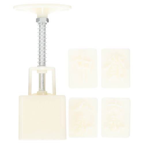 1 Set Dim Sum 3D Kunststoff Modellierform Waschkörper
