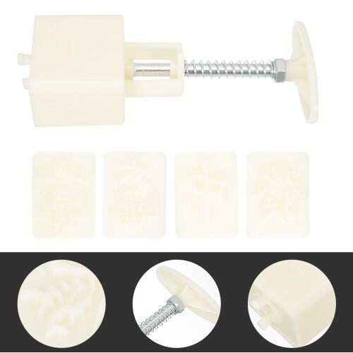 1 Set Dim Sum 3D Kunststoff Modellierform Waschkörper 2