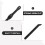 Worgeous Rollschuh Schnallgurt PVC 2 Sets 4