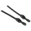 Worgeous Rollschuh Schnallgurt PVC 2 Sets 6