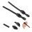 Worgeous Rollschuh Schnallgurt PVC 2 Sets 7