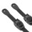 Worgeous Rollschuh Schnallgurt PVC 2 Sets 3