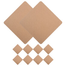 Coloring Holz Tonplatte 10 Stk Leere Platte