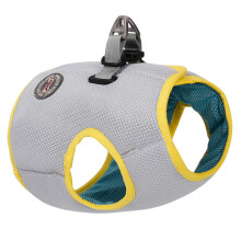 Dog Harness Passgenaues Band Grau 1Stück Für Haustier Sommergebrauch