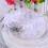-Satin Brautstrumpfband -Accessoires Mit 10