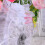 -Satin Brautstrumpfband -Accessoires Mit 6