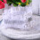 -Satin Brautstrumpfband -Accessoires Mit 5