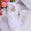 -Satin Brautstrumpfband -Accessoires Mit 4