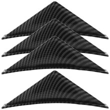 4 Auto Spoiler Ablauf Halter Schwarz