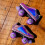 4St Für Rollschuhe Lila Doppelreihe 5