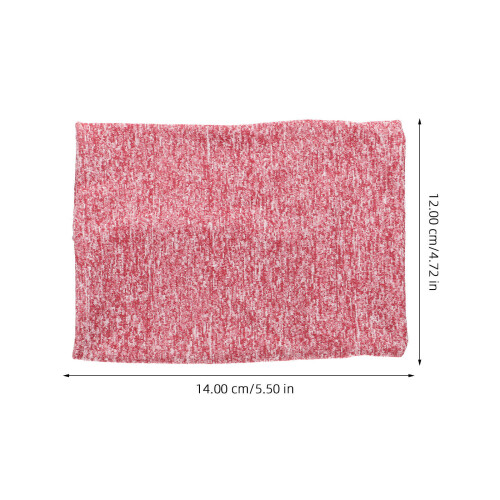 Pet Ohrmützen Milchseide Rosa Warmhalten 1