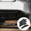 4 Auto Spoiler Ablauf Halter Schwarz 3