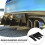 4 Auto Spoiler Ablauf Halter Schwarz 4