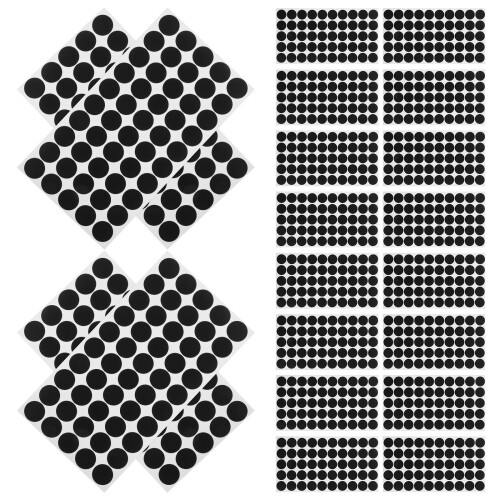 50 LED Licht Abschirm Aufkleber 2,00 x 2,00 x 0,10 cm