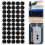 50 LED Licht Abschirm Aufkleber 2,00 x 2,00 x 0,10 cm 11