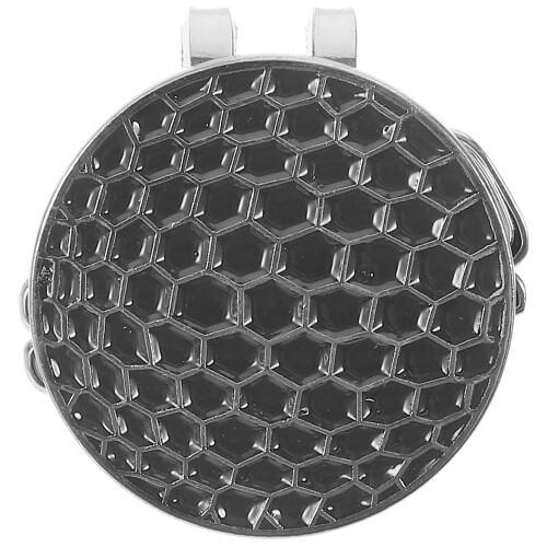 Marker Hutclip Golfballmarker Weiß 1 Paar 1