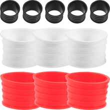 15 Tennisschläger Schweißband Silica Gel Zubehör