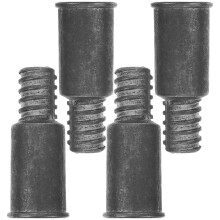 Mopsteel Met Klinknagelontwerp 4 Stuks 2,67X1,10X1,10 Inch