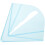 Raindrops Positionering Liniaal Plastic Houtbewerking 1 Stuk 5
