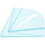 Raindrops Positionering Liniaal Plastic Houtbewerking 1 Stuk 3
