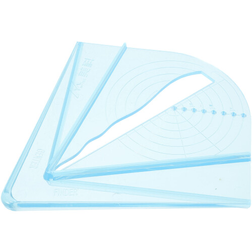 Raindrops Positionering Liniaal Plastic Houtbewerking 1 Stuk 2