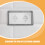 Mlins Airconditioning Beugel Splash Box 20,00x12,00x4,20 Cm 7