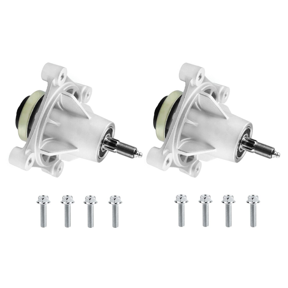 (2 Pack) Sestava Vretena Pro Husqvarna 46 Palcu 174356 174358 532174356 532192656 539107515 587125201 532174358 Gt 2248 GTH8 YTH8 YPTH4 YPTH8 YTH8 22-image