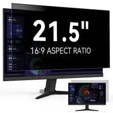 [2024 Neu] 34-Zoll-Computer-Blickschutzfilter fr 21:9-Breitbildmonitor, abnehmbarer Augenschutz, blendfreier Blaulichtfilter, Sichtschutz, Anti-