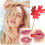 1 Πακέτο Κρυστάλλινο Λουλούδι Jelly Lipstick,Μαγικό Χρώμα Διάρκειας 2