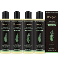 (4pcs)Rosemary Hydrolyzed Keratin Shampoo Moisturizing Dry Damaged Repair Frizzy Cleaning Strengthening Hair Scalp Roots