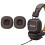 Ear Pads Compatible with Marshall Major II Brown 1 Pair 7