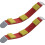 2Stk. String Gitarren- -Trennungs-Pflege- -Schlaufe 1