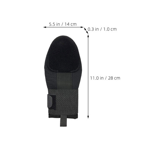 Baseball Sliding Handschuh Neopren Finger Schutz Langlebig 1