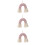 3 Gewebtes Anhänger Hängendes Ornament Wohnaccessoire 8