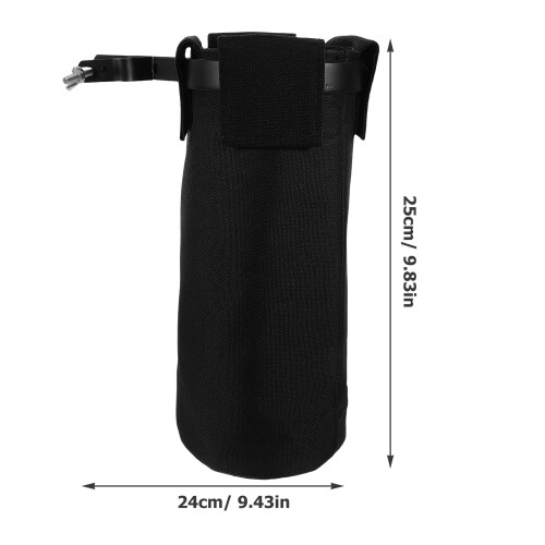 Raindrops Schlagzeugstickhaltertasche Mit Metall Schwarz 1 1