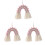 3 Gewebtes Anhänger Hängendes Ornament Wohnaccessoire 2