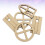 Home Craft Kit Holzteile Hellbraun 5 Packungen 6Stücke Packung 5