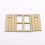 Home Craft Kit Holzteile Hellbraun 5 Packungen 6Stücke Packung 10