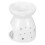 Ceramic Aroma Burner Weiß 1