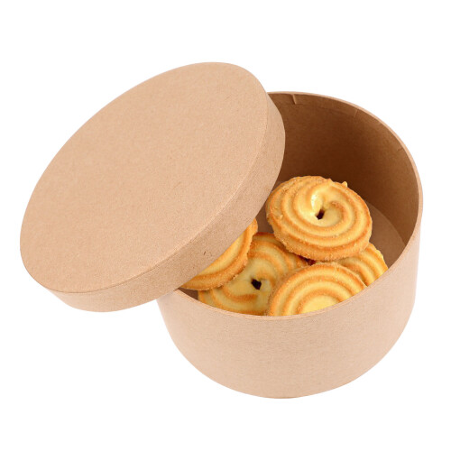 5 Sets Kraftpapier Box Kuchenbehälter 2