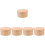5 Sets Kraftpapier Box Kuchenbehälter 8