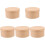5 Sets Kraftpapier Box Kuchenbehälter 5