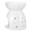 Ceramic Aroma Burner Weiß 5