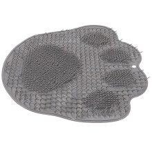 Fußpeeling-Pad -Fußmassager Tpr Grau 1 Stk