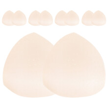 Bra Pads Beige 5 Paar 5,11x4,91x0,98 Zoll